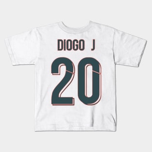 Diogo Jota Away Liverpool jersey 21/22 Kids T-Shirt